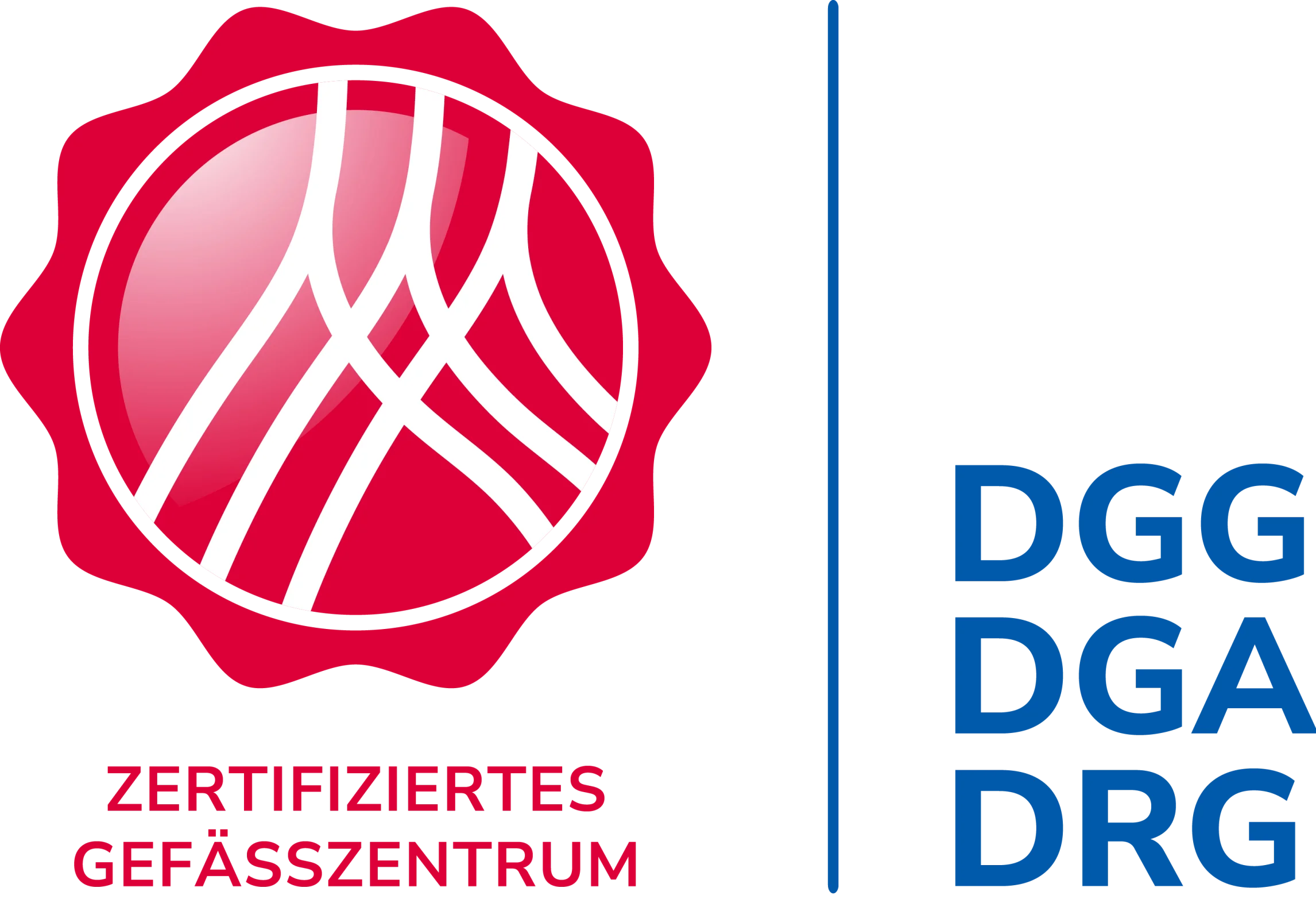 Signet Zertifiziertes Gerfäßzentrum - DGG DGA DRG