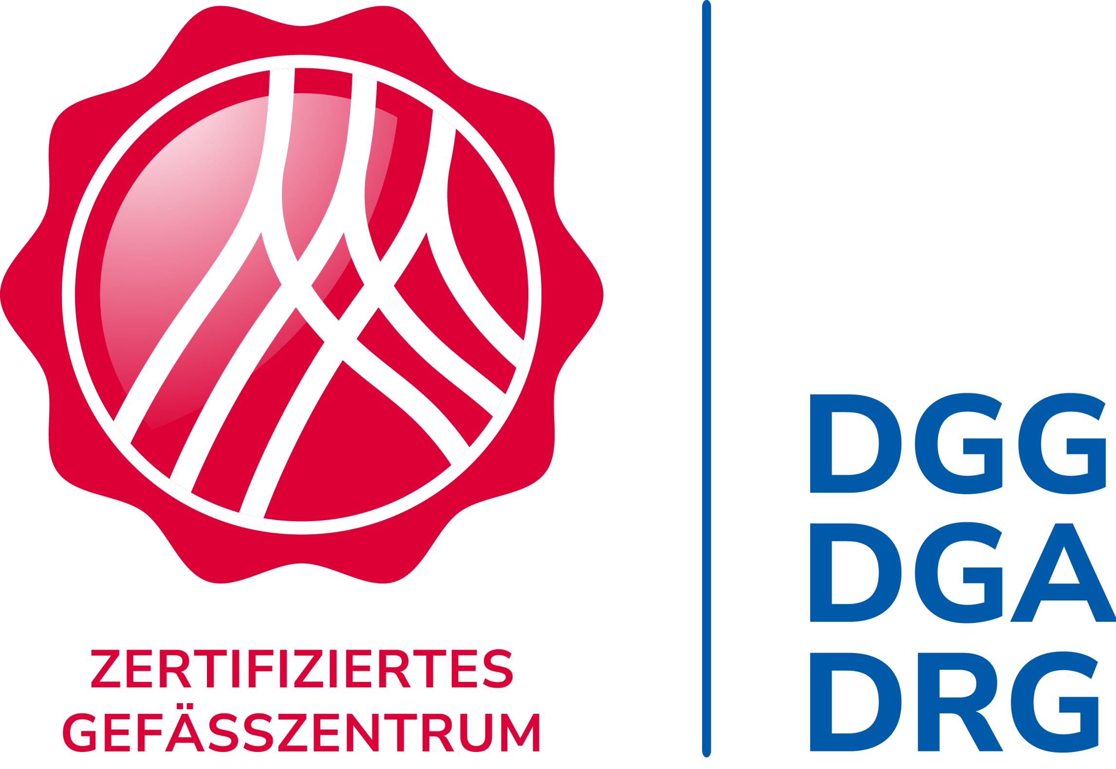 Signet Zertifiziertes Gerfäßzentrum - DGG DGA DRG