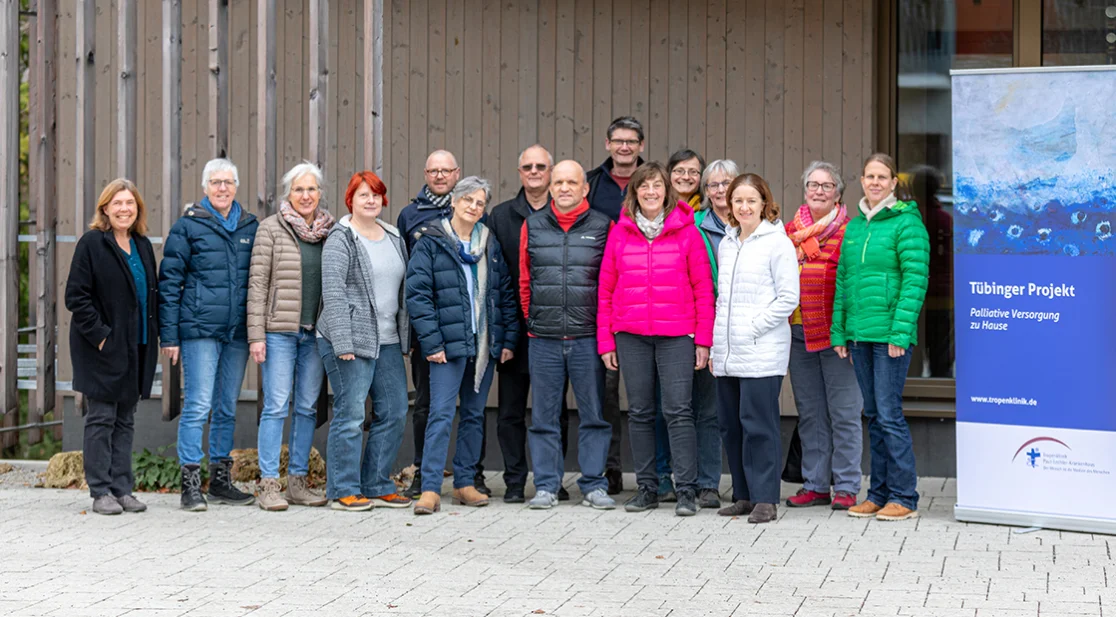 Teamfoto Tübinger Projekt