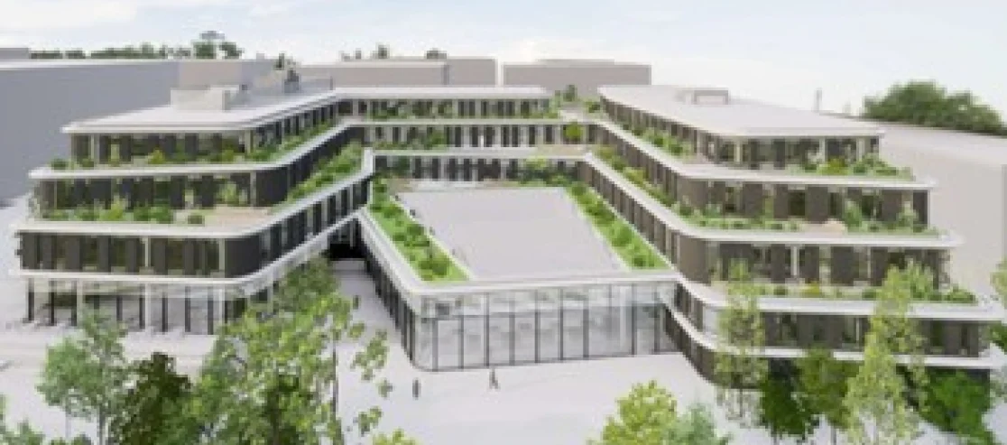 Visualisierung Gebäude
