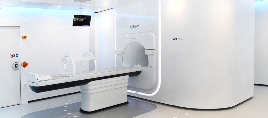 MR-Linac Gerät