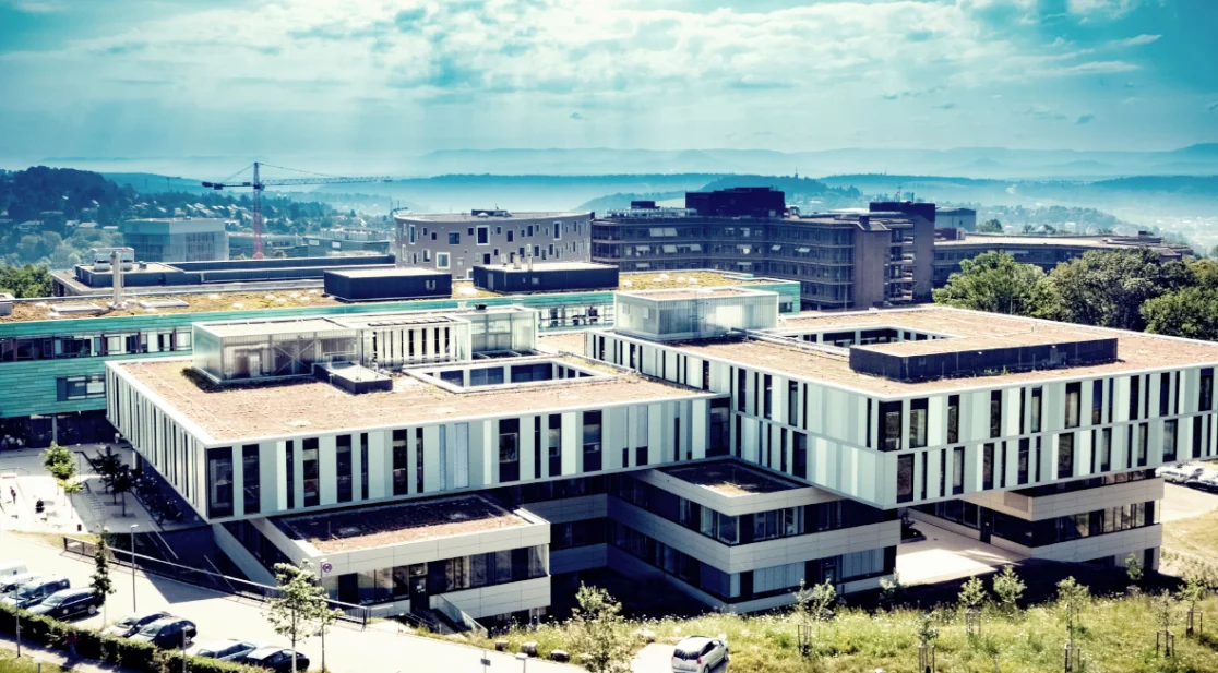 Gebäude der Augenklinik