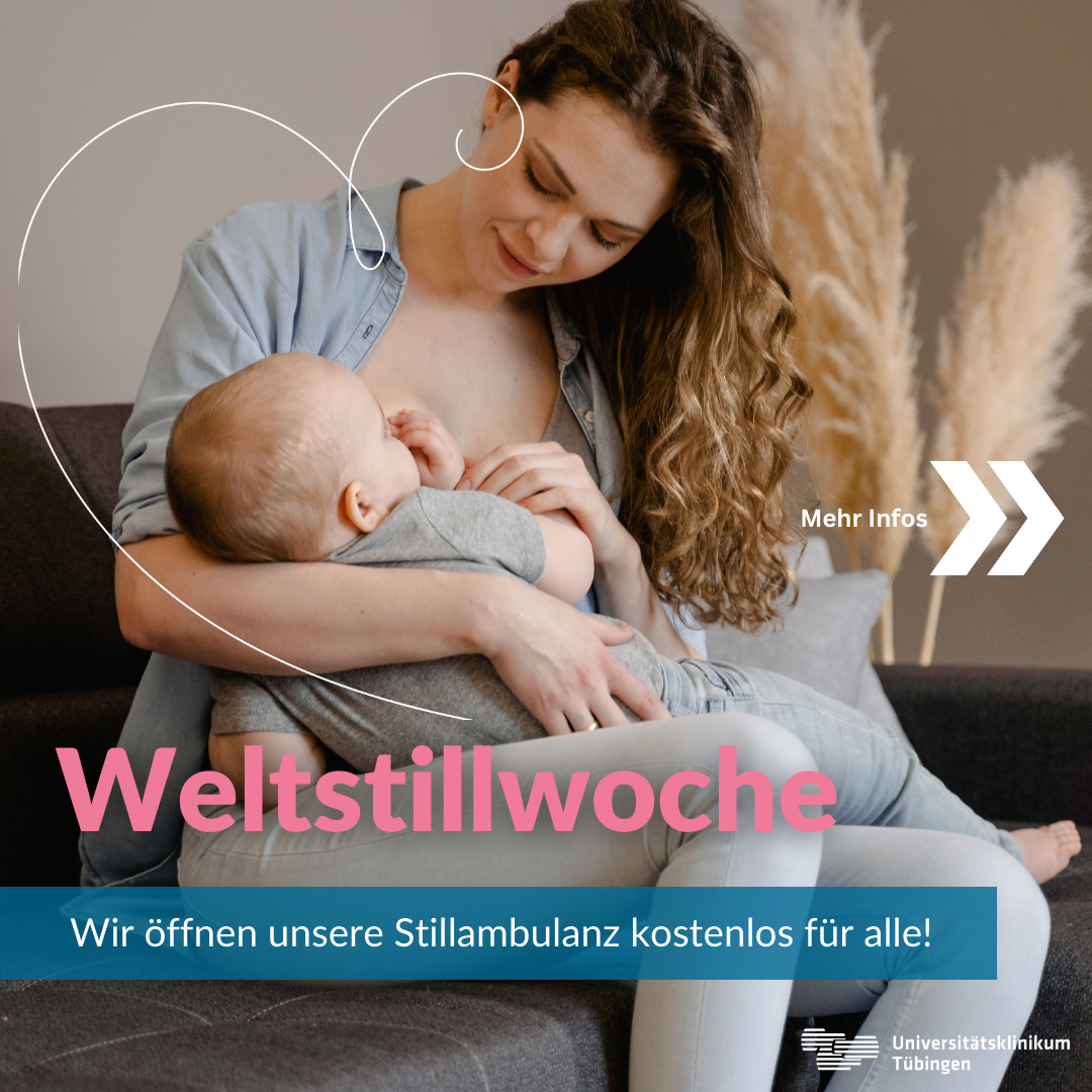 Stillende Mama
