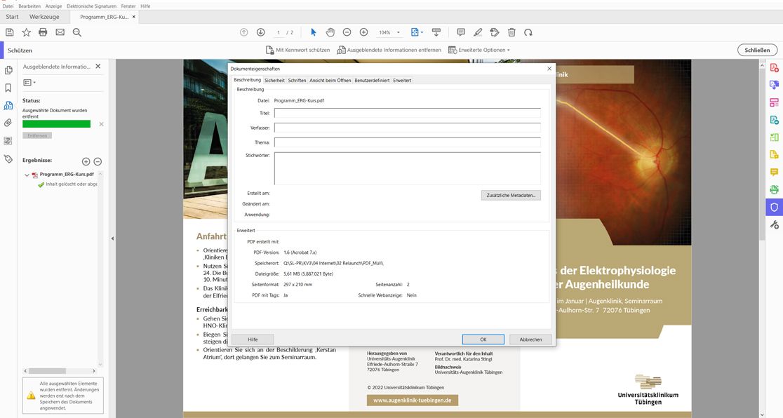 Screenshot PDF Datei
