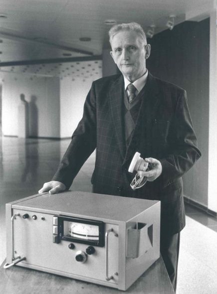 Historische Aufnahme des Erfinders Konrad Hammacher