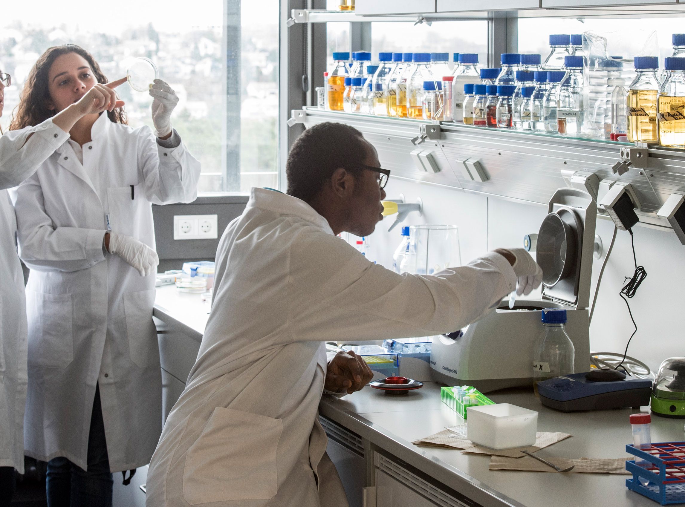 Research and health care