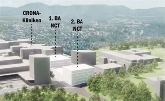 Visualisierung des Neubaus