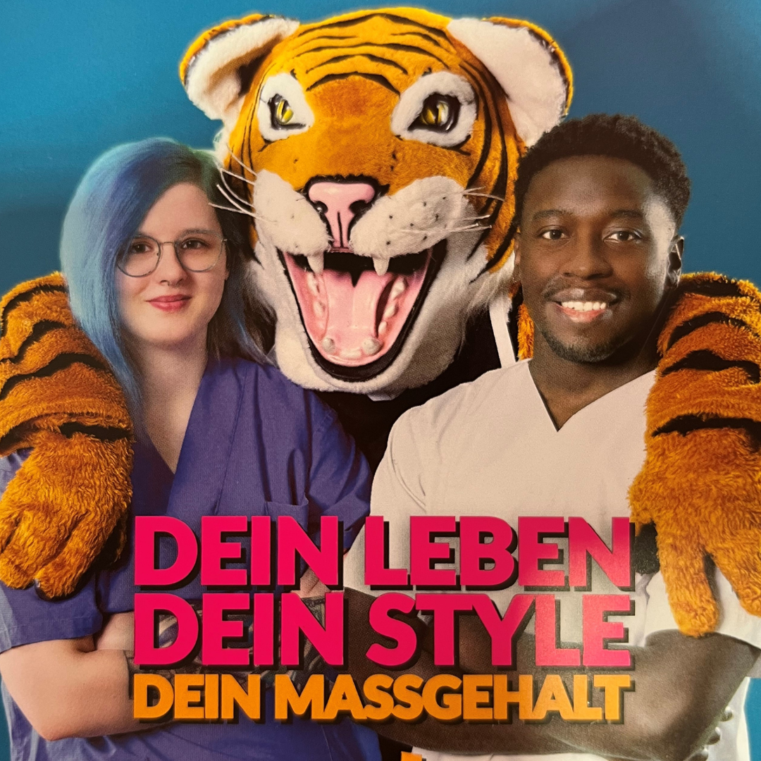 tigers kamagne Pflege