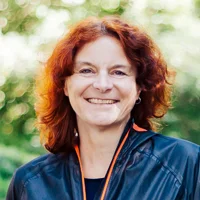 Poträtaufnahme von Andrea Seckinger