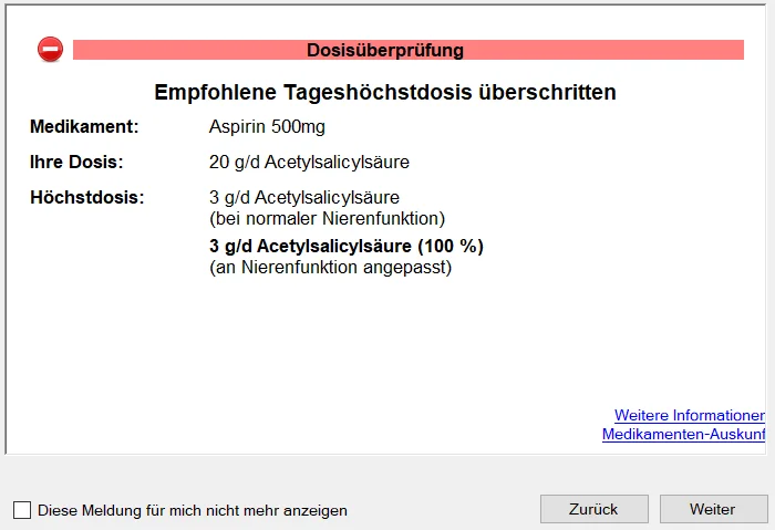 Zwei ähnlich aussehende Medikamente