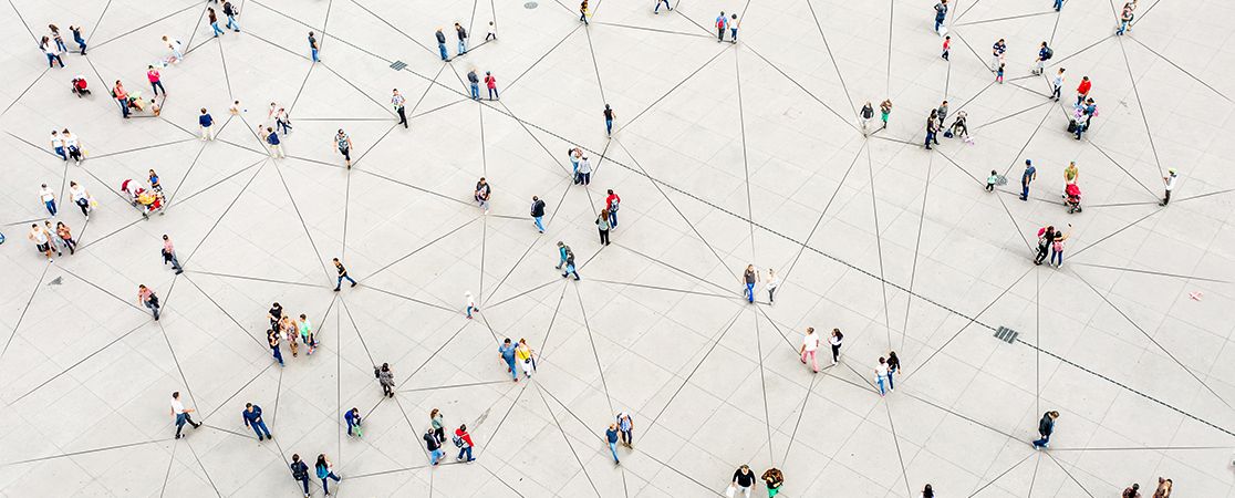 Schmuckbild Netzwerk