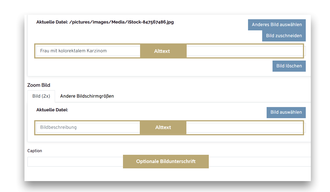 Abbildung für f)