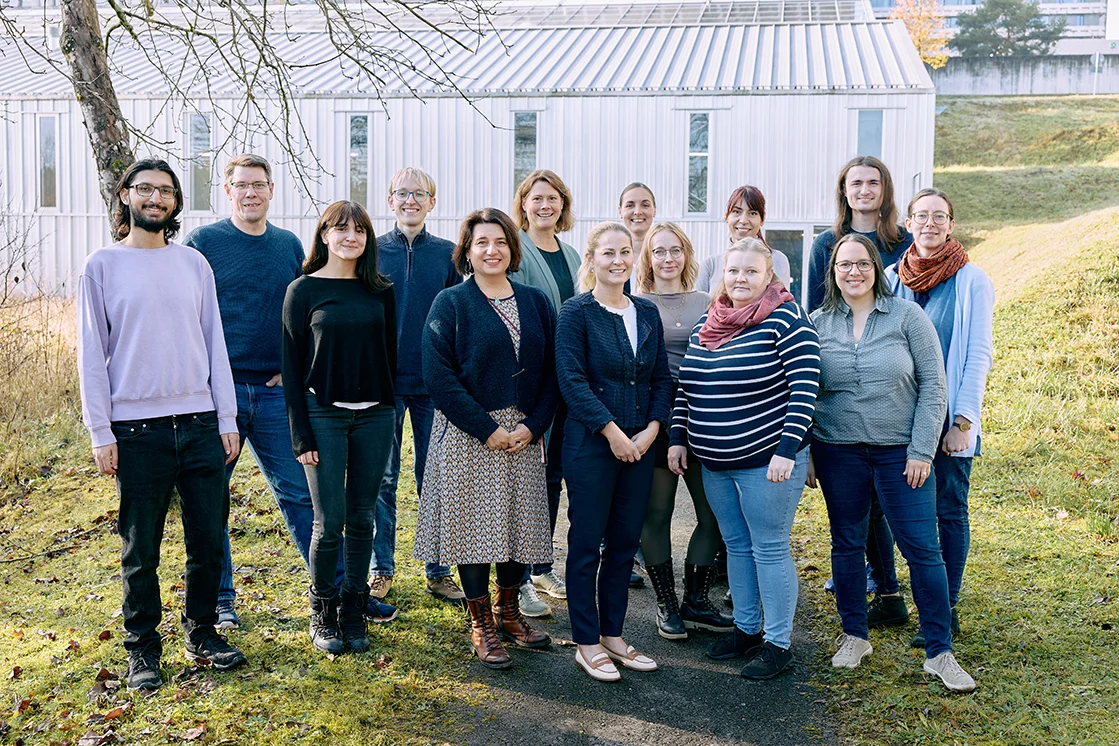Group picture Team Peptide Lab