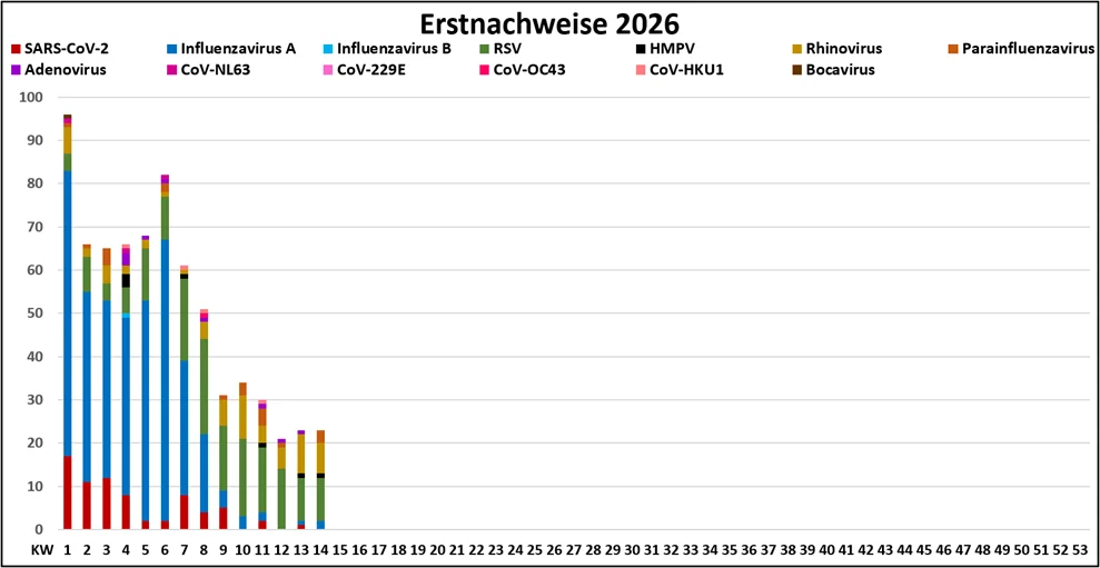 Grafische Darstellung der RV-Nachweise 2026