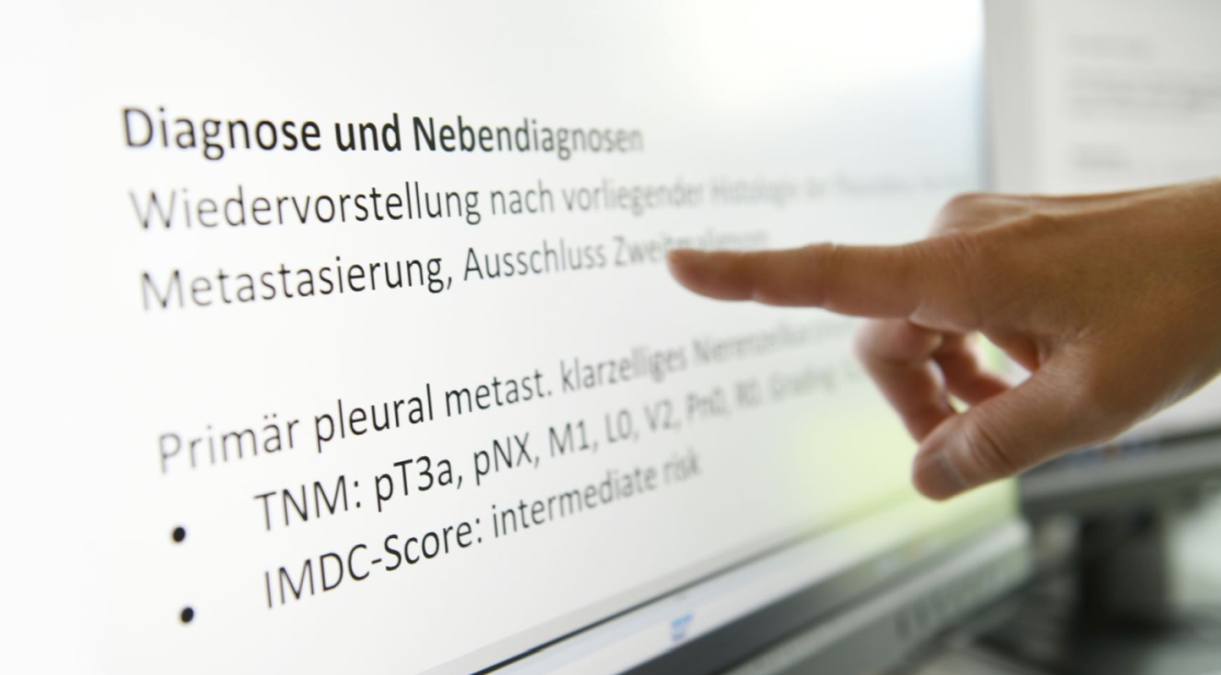 Schmuckbild: Computerbildschirm mit Text