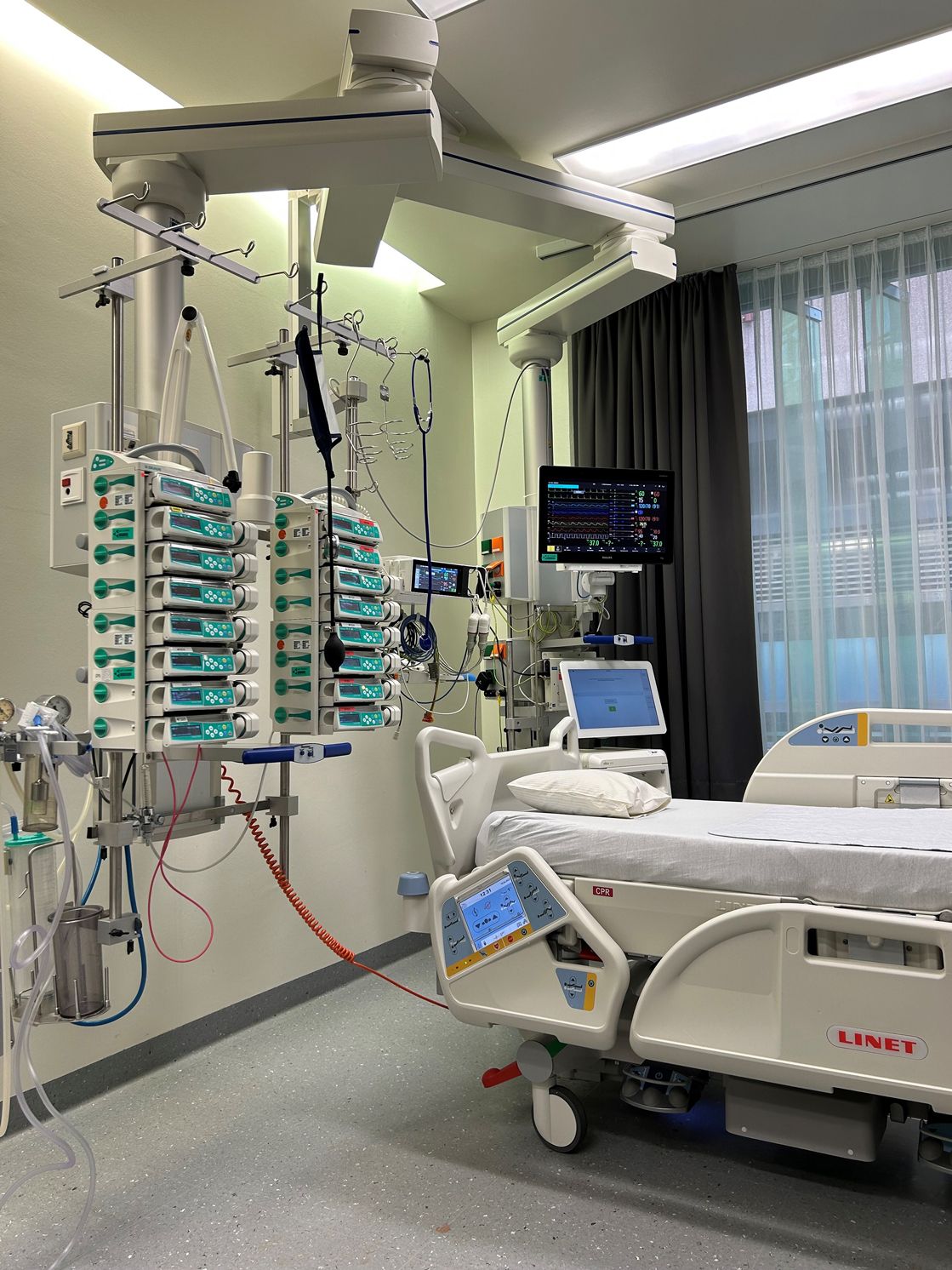 ICU Bettplatz