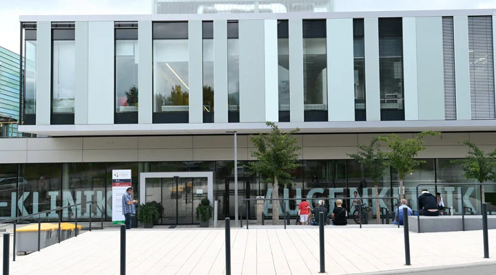 Eingang Augenklinik