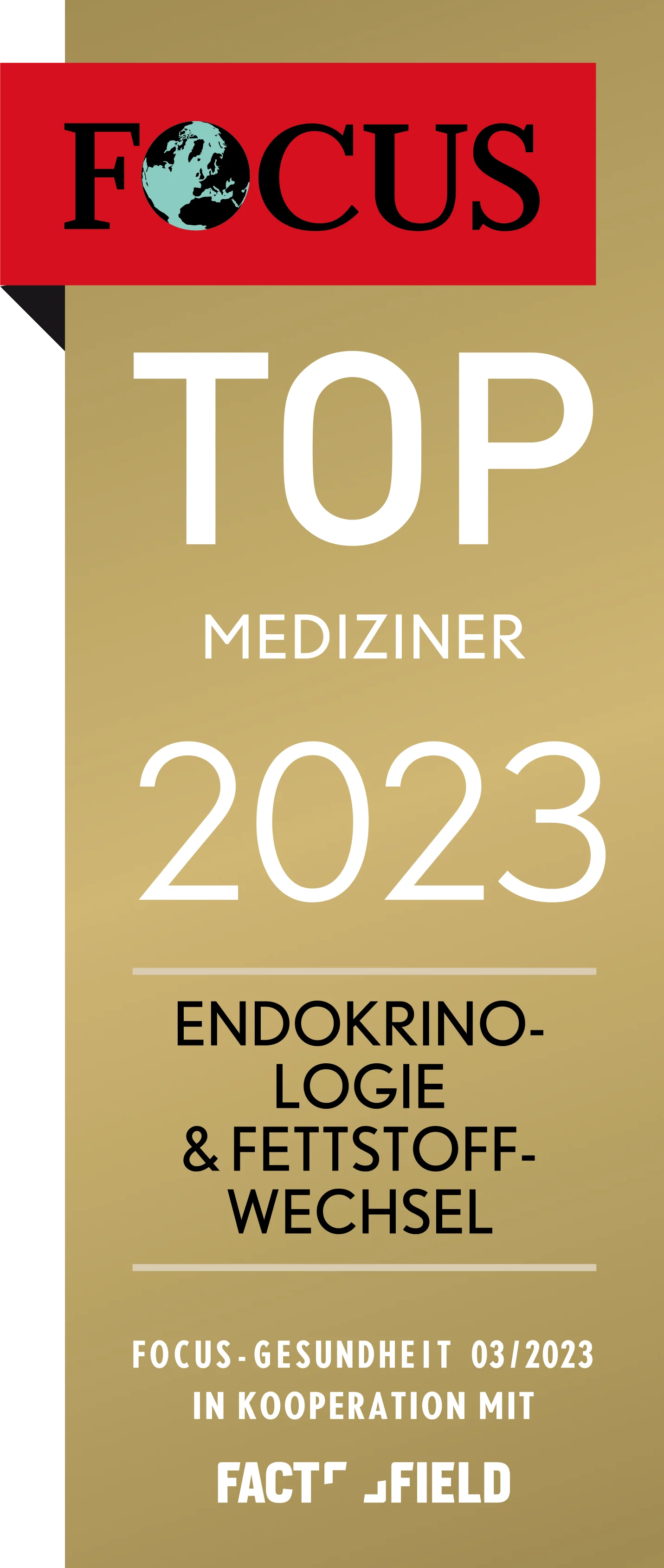Focus Siegel Endokrinologie und Fettstoffwechsel