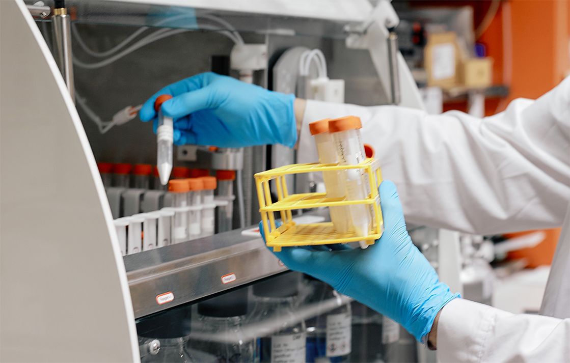 Peptide laboratory samples