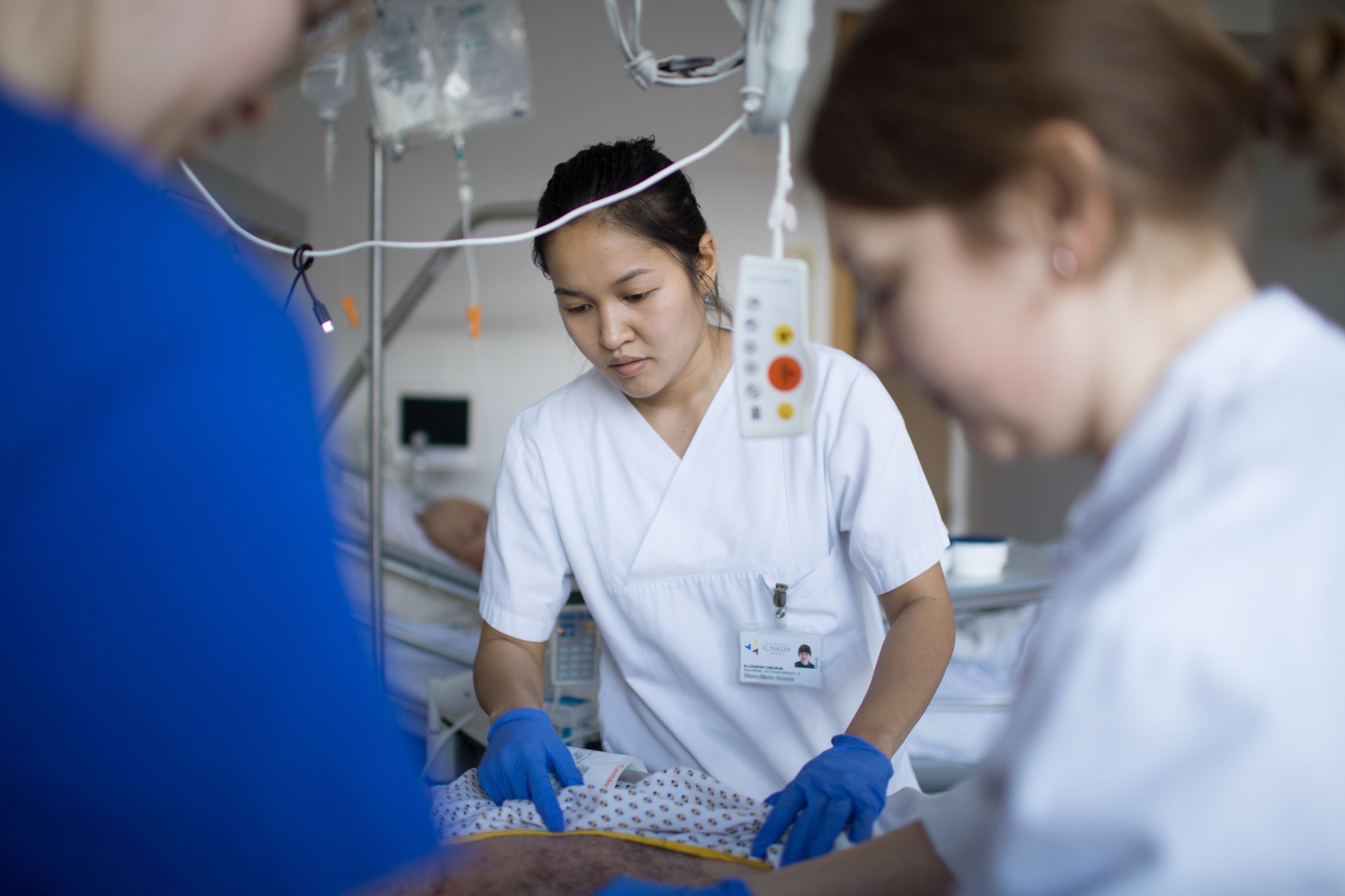 Betreuung internationaler Pflegekräfte