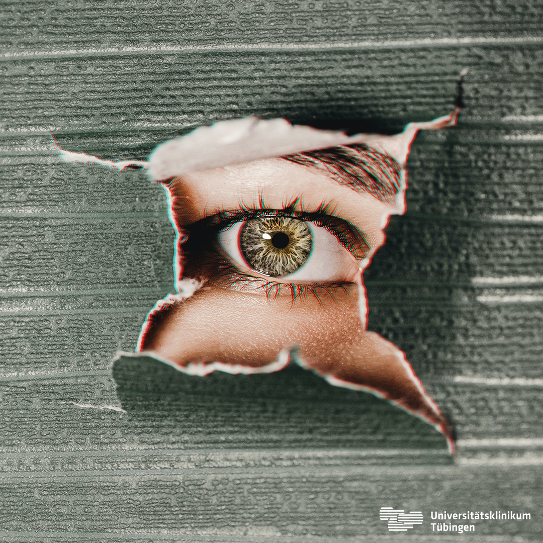 Auge symbolisch zur Woche des Sehens