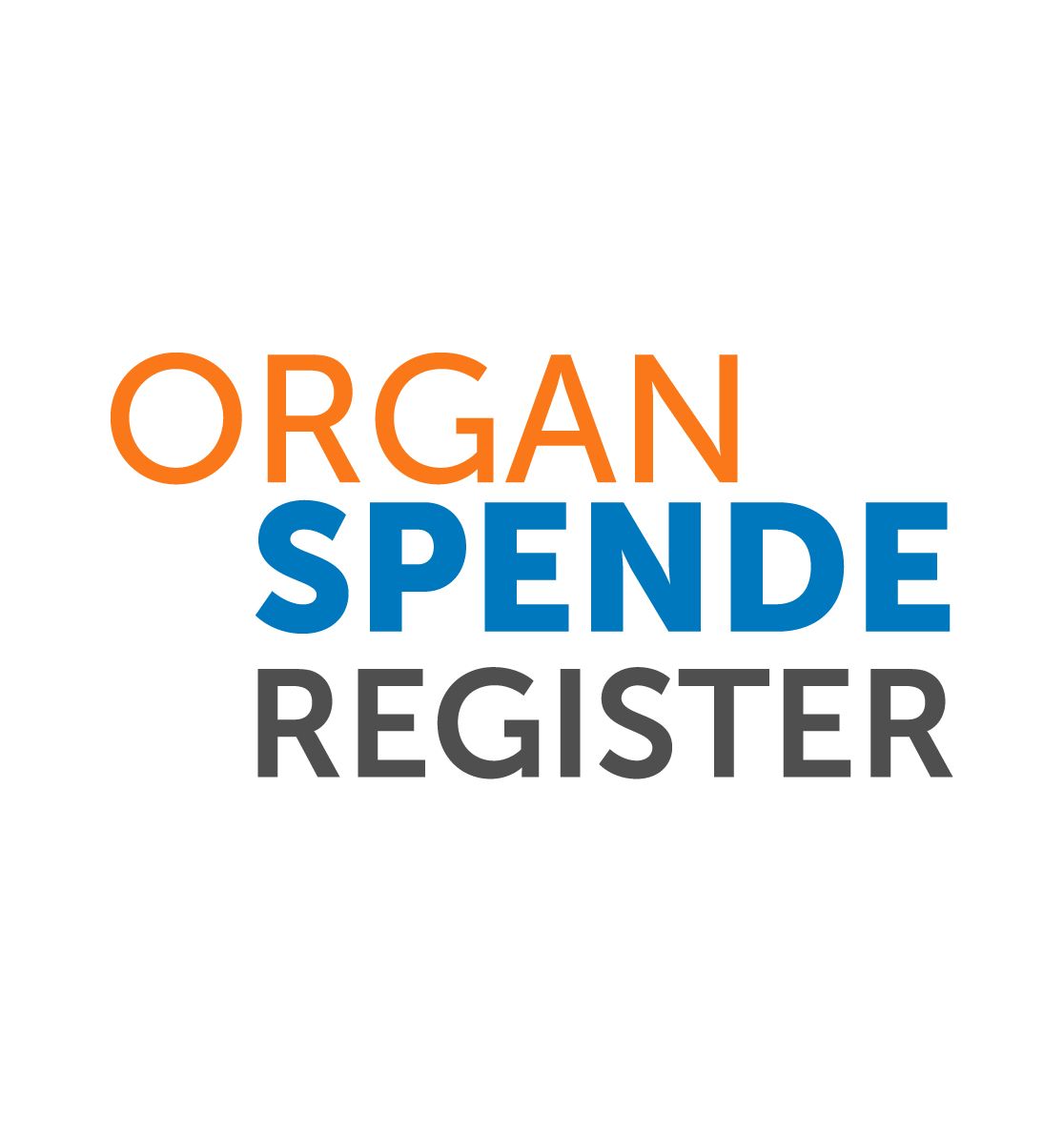 Logo Organspeneregister