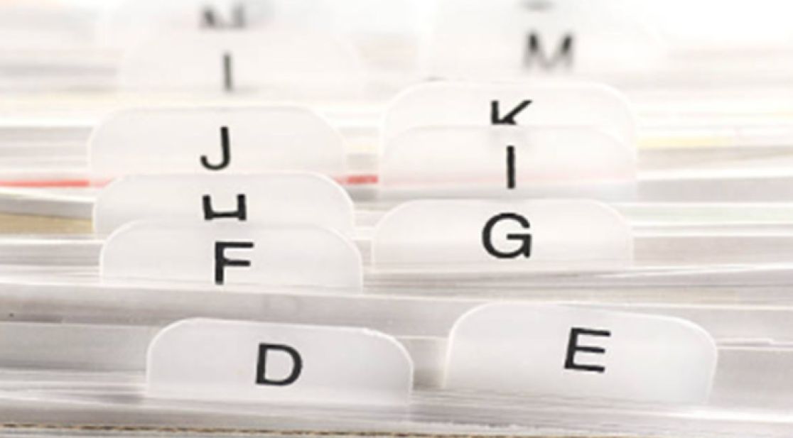 Alphabetisches Register