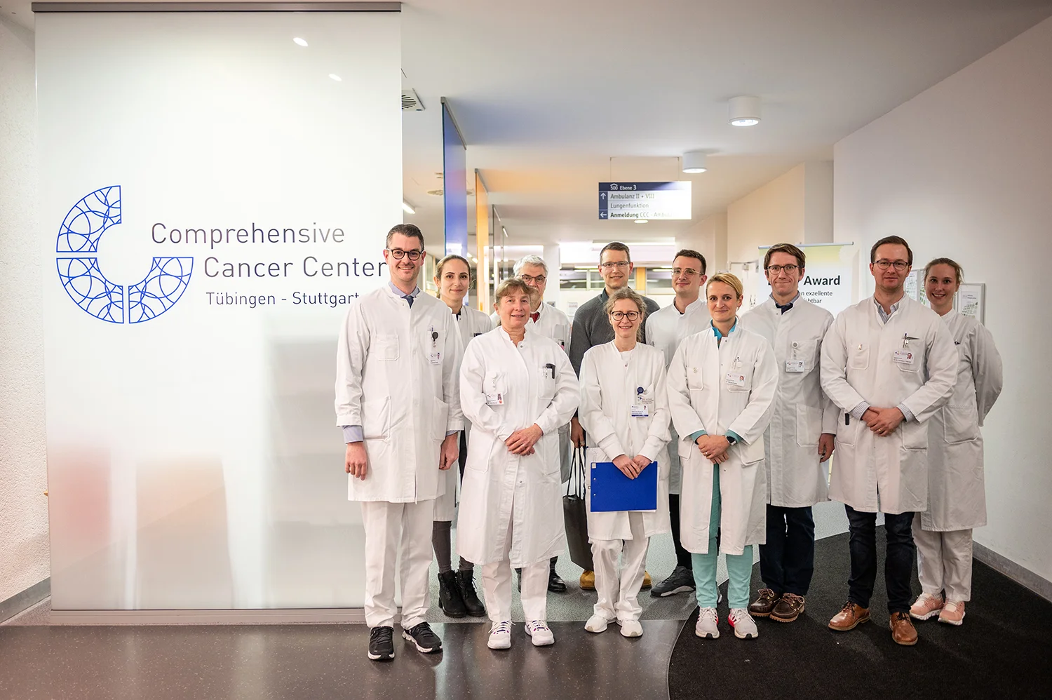 Gruppenbild Sarkomzentrum