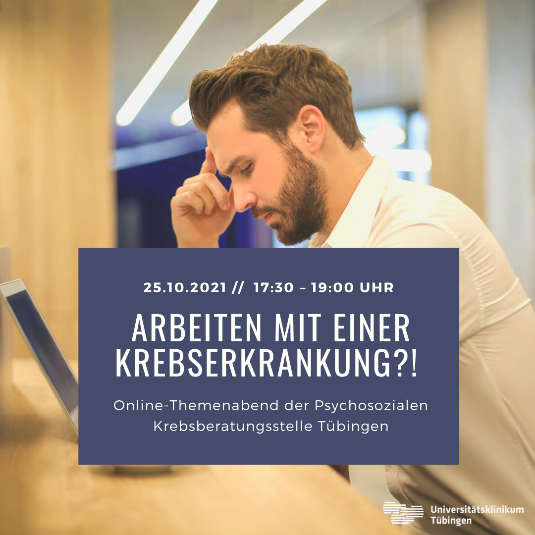 Krebsberatung: Arbeiten mit einer Krebserkrankung