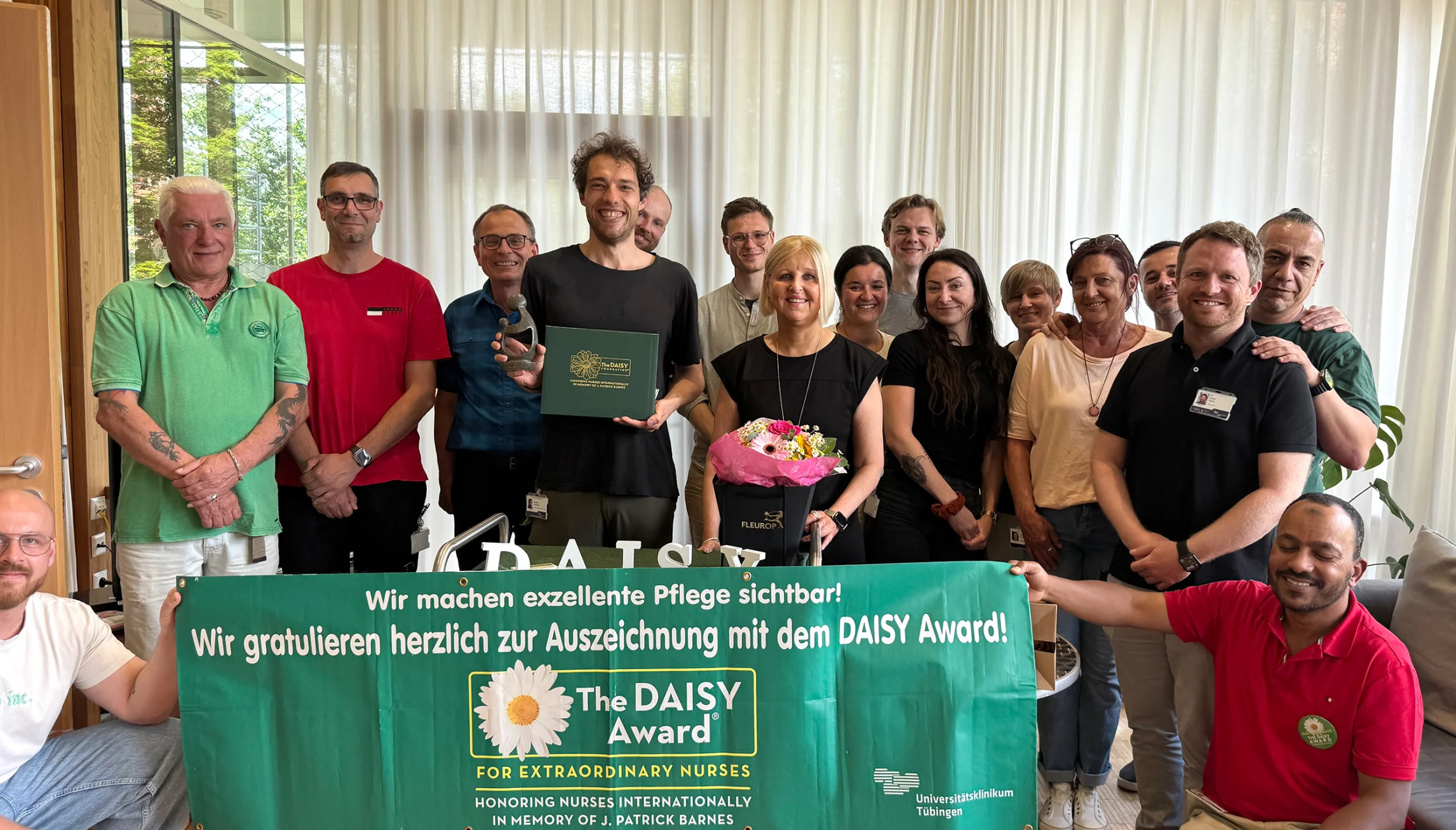 Gruppenbild bei der Preisverleihung