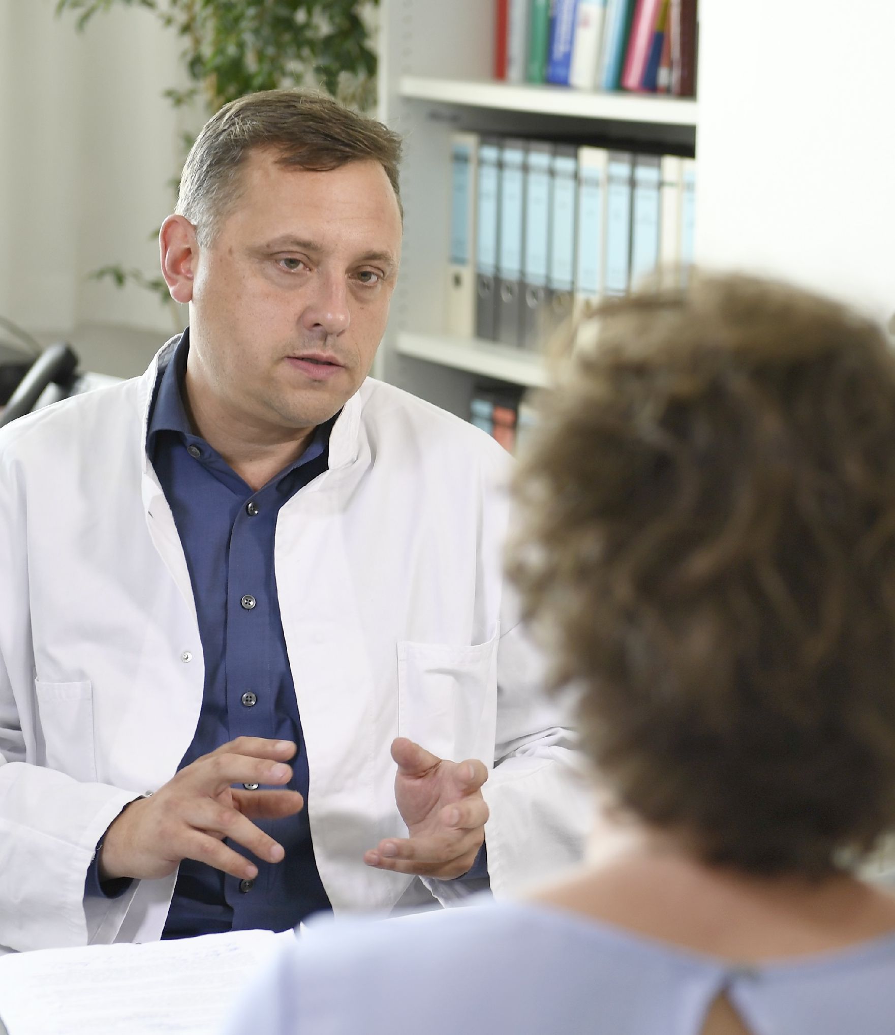 Arzt-Patientengespräch