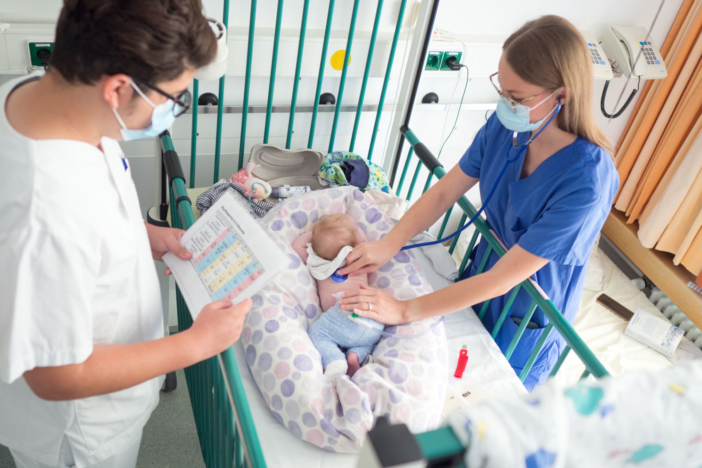 Notfalltraining Intensivstation 2