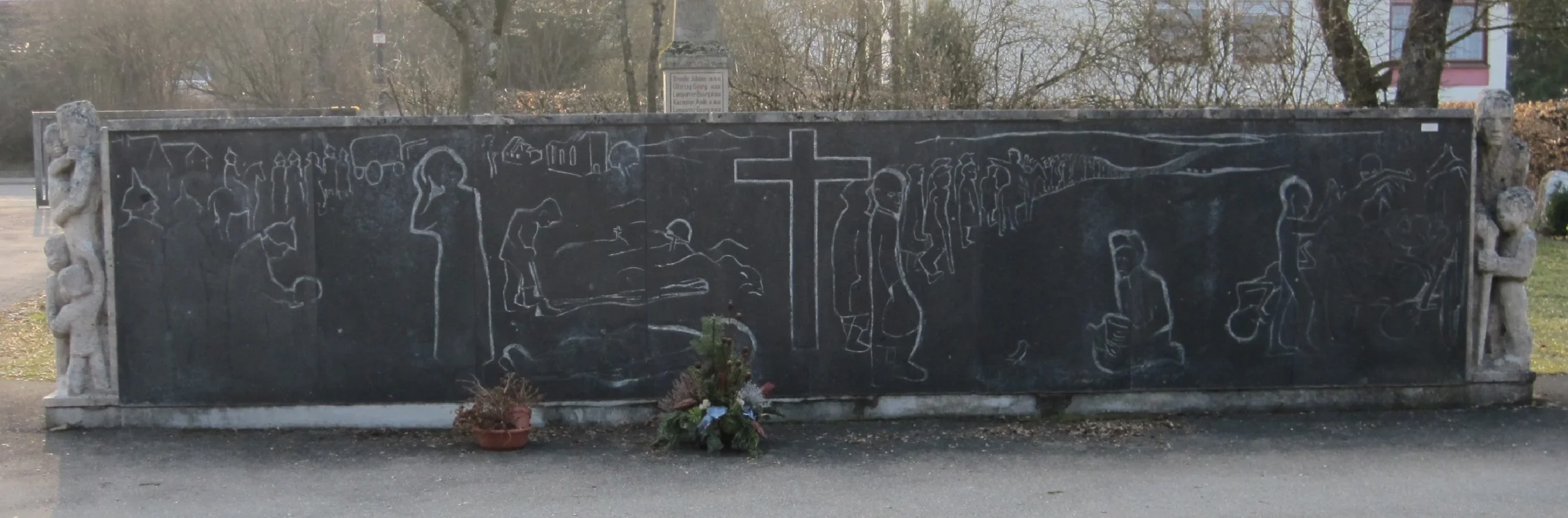 Foto Denkmal für die Gefallenen