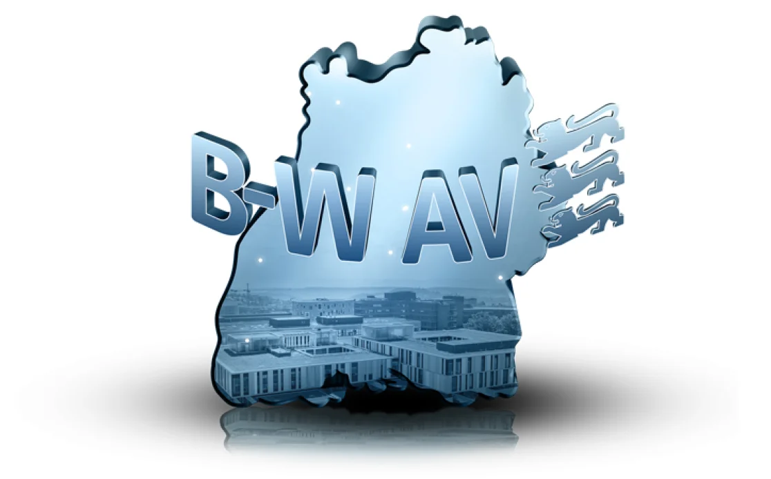 B-W AV Logo