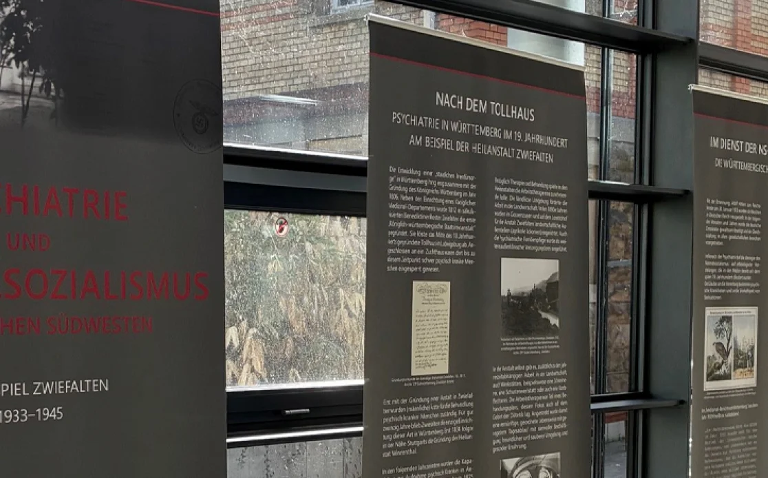 Ausstellungstafeln