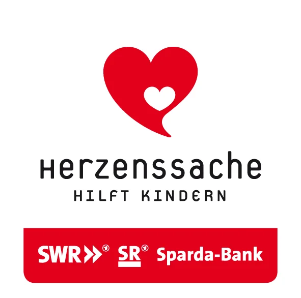Logo Herzenssache hilft Kindern