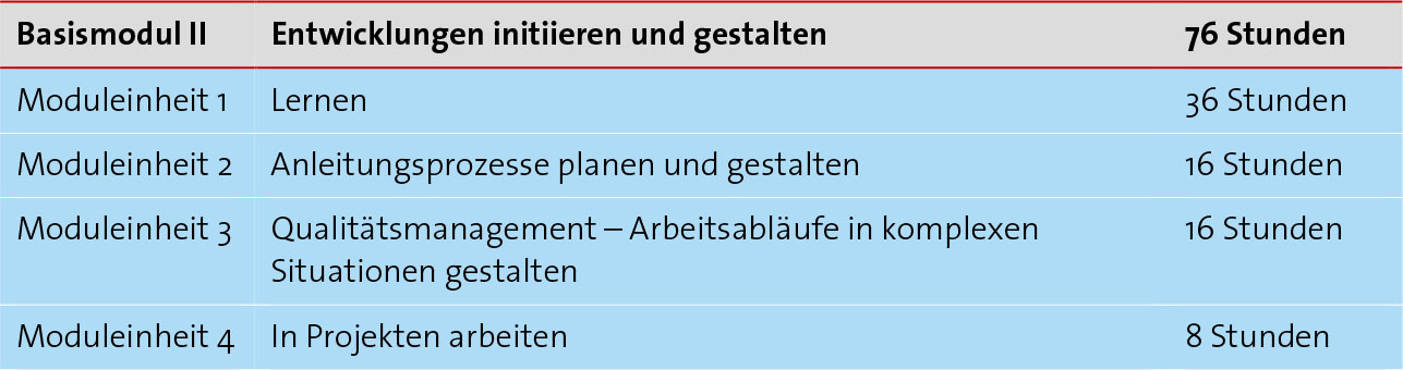 Abbildung Basismodul 2