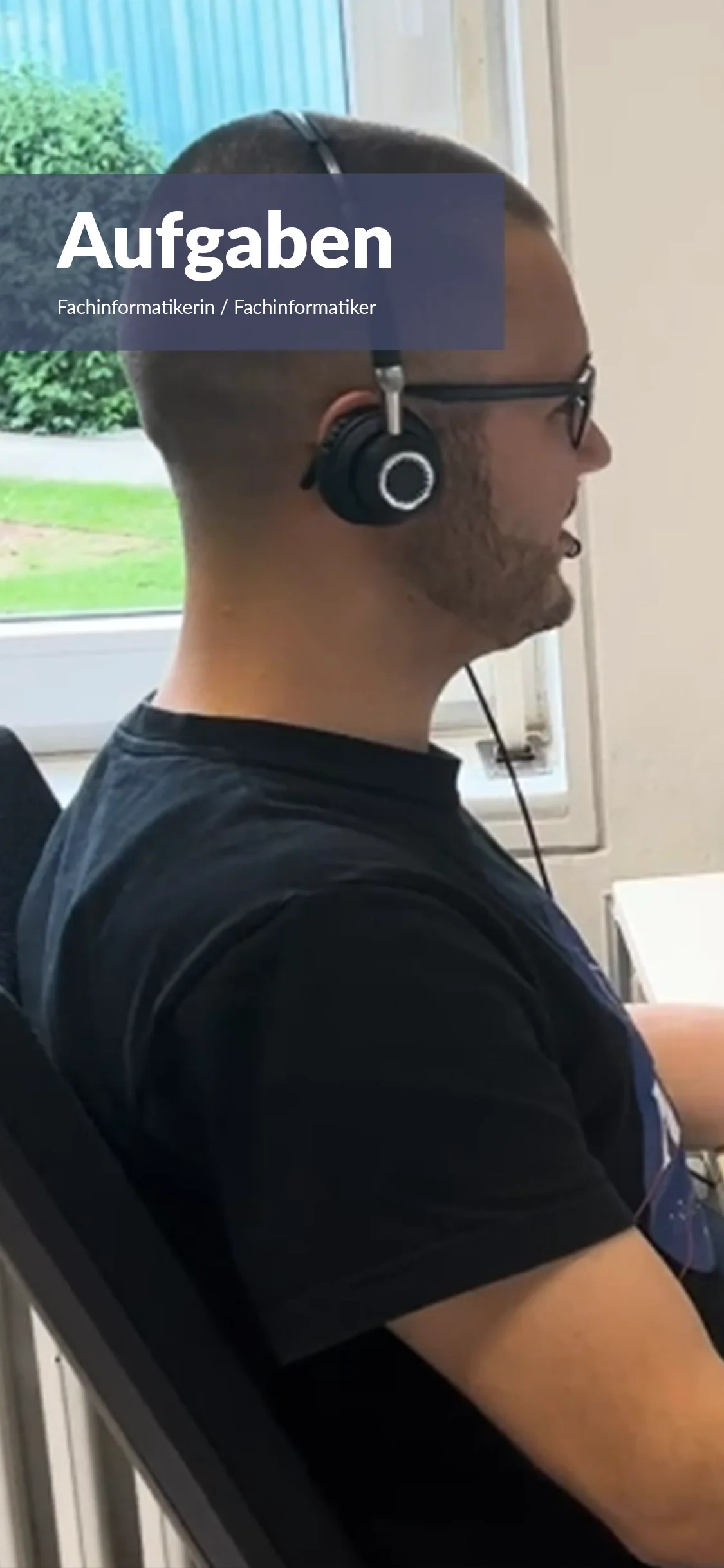 Aufgaben als Fachinformatiker/in