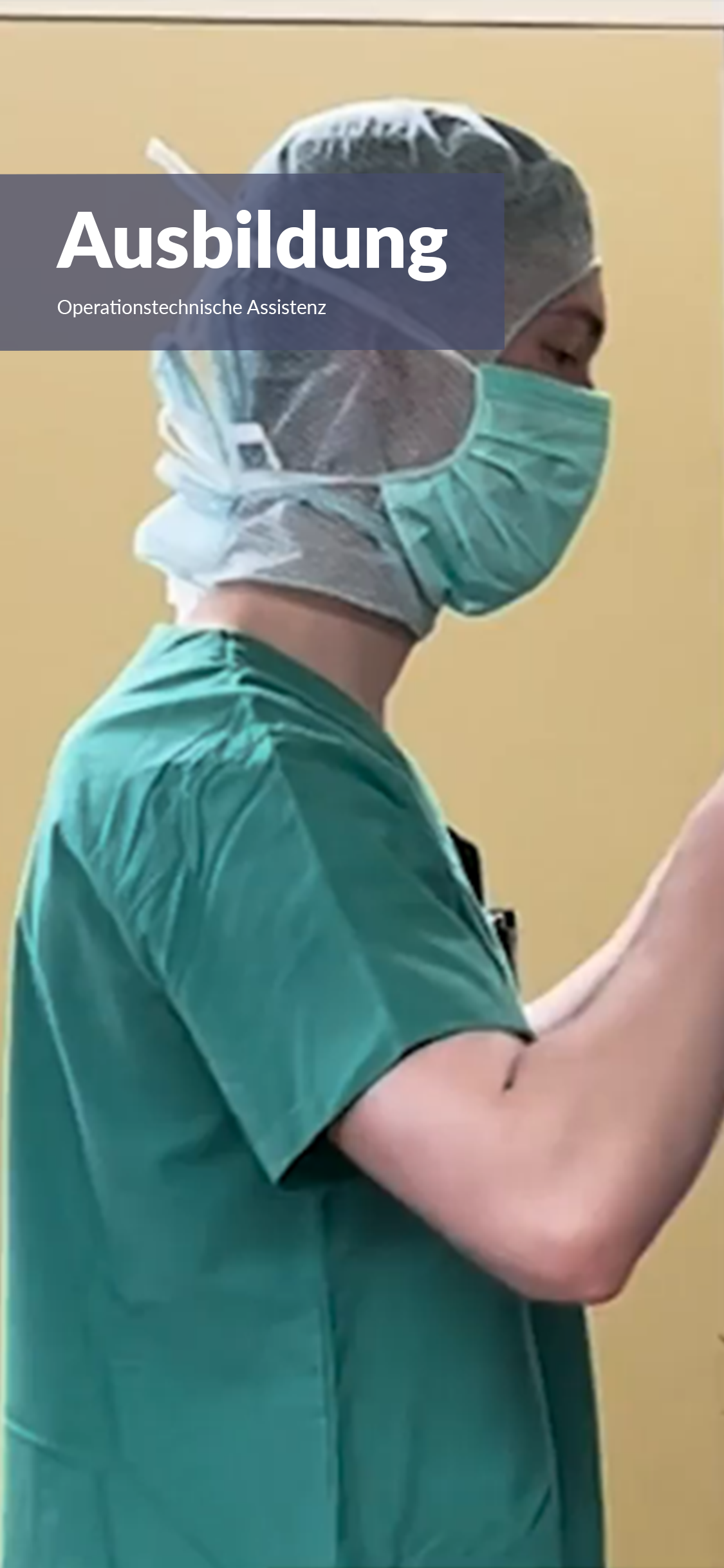 Vorstellung Auszubildenden OTA