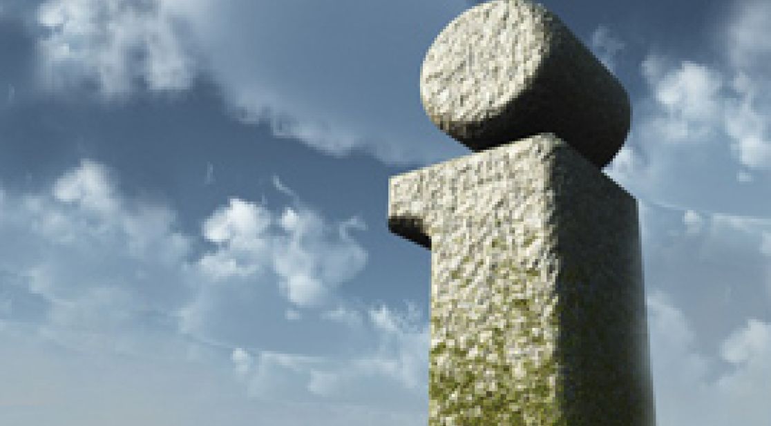 Schmuckbild: Großer Buchstabe I