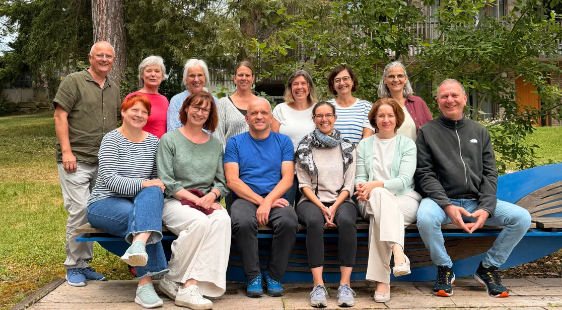 Teamfoto Tübinger Projekt