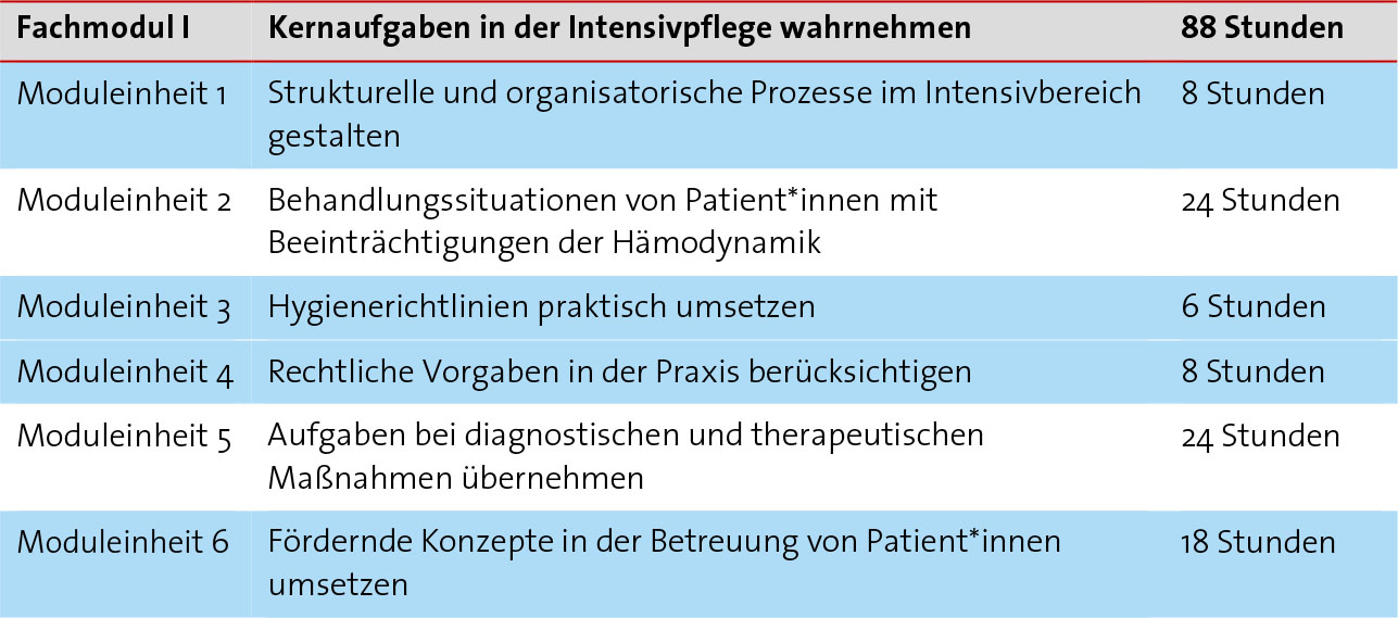 Abbildung Fachmodul 1