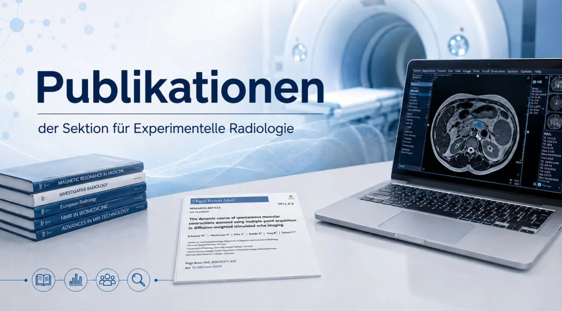 Ki generiertes Bild: Publikationen Sektion Experimentelle Radiologie