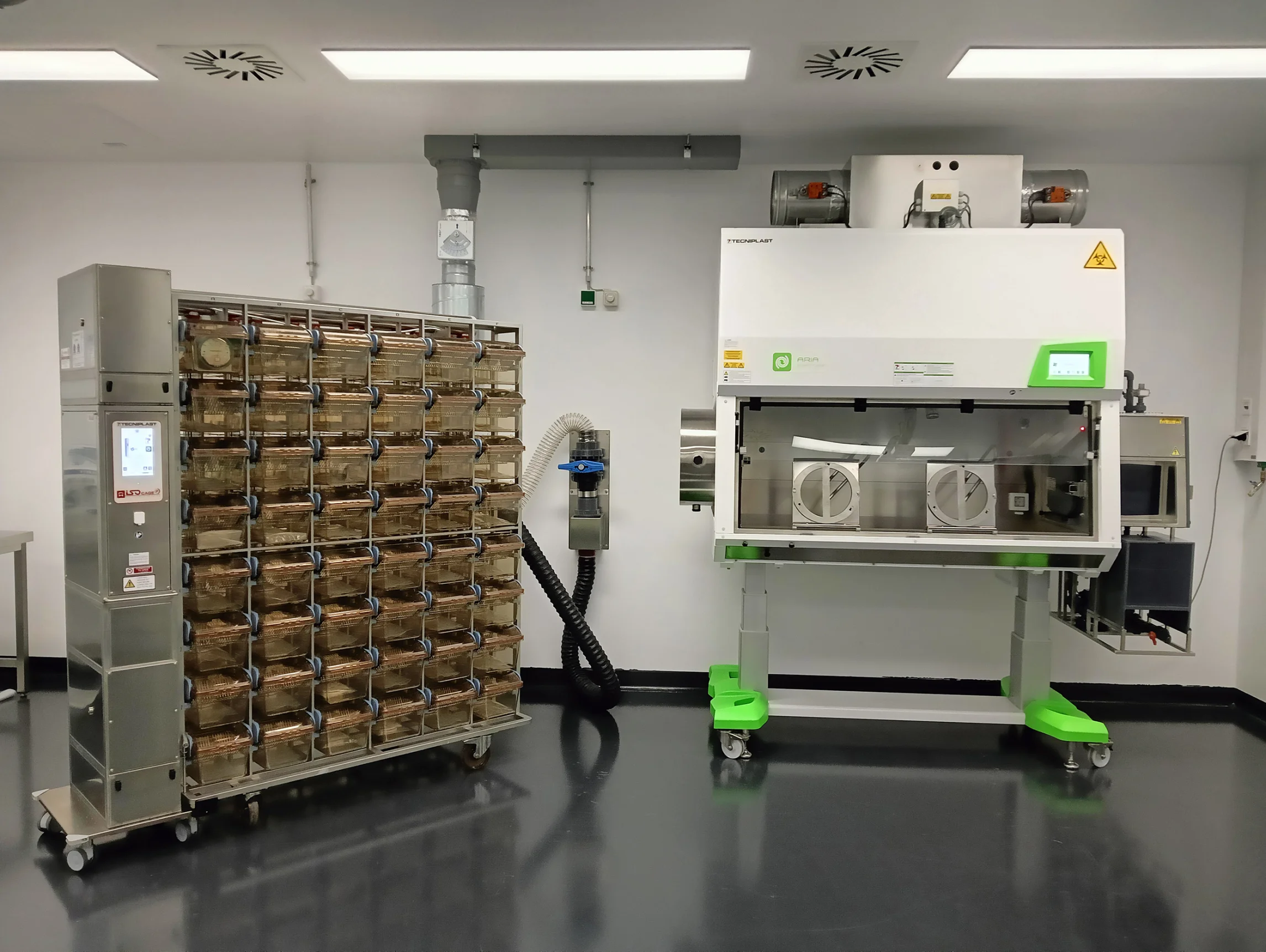 Technische Geräte der Facilitie