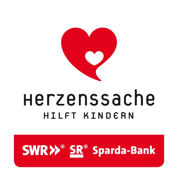 Logo Herzenssache hilft Kindern