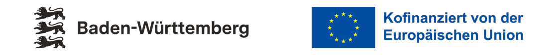 Logo BW-EU Förderung
