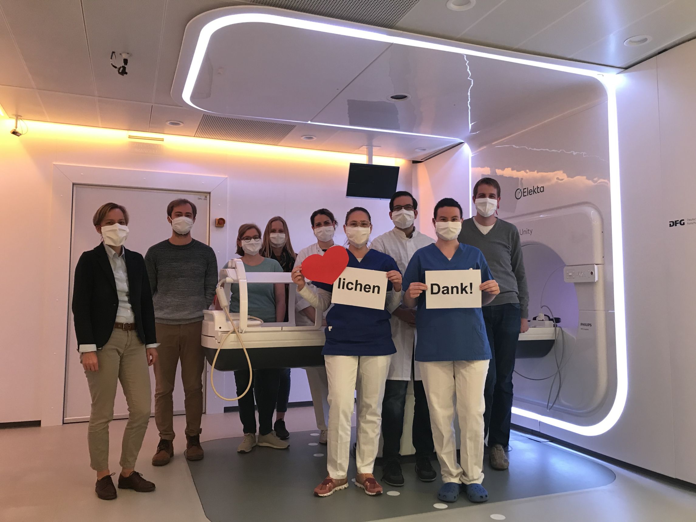 Maskenspende Hugo Boss