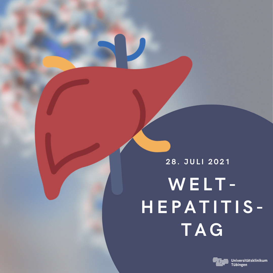 Heute ist Welt-Hepatitis-Tag!