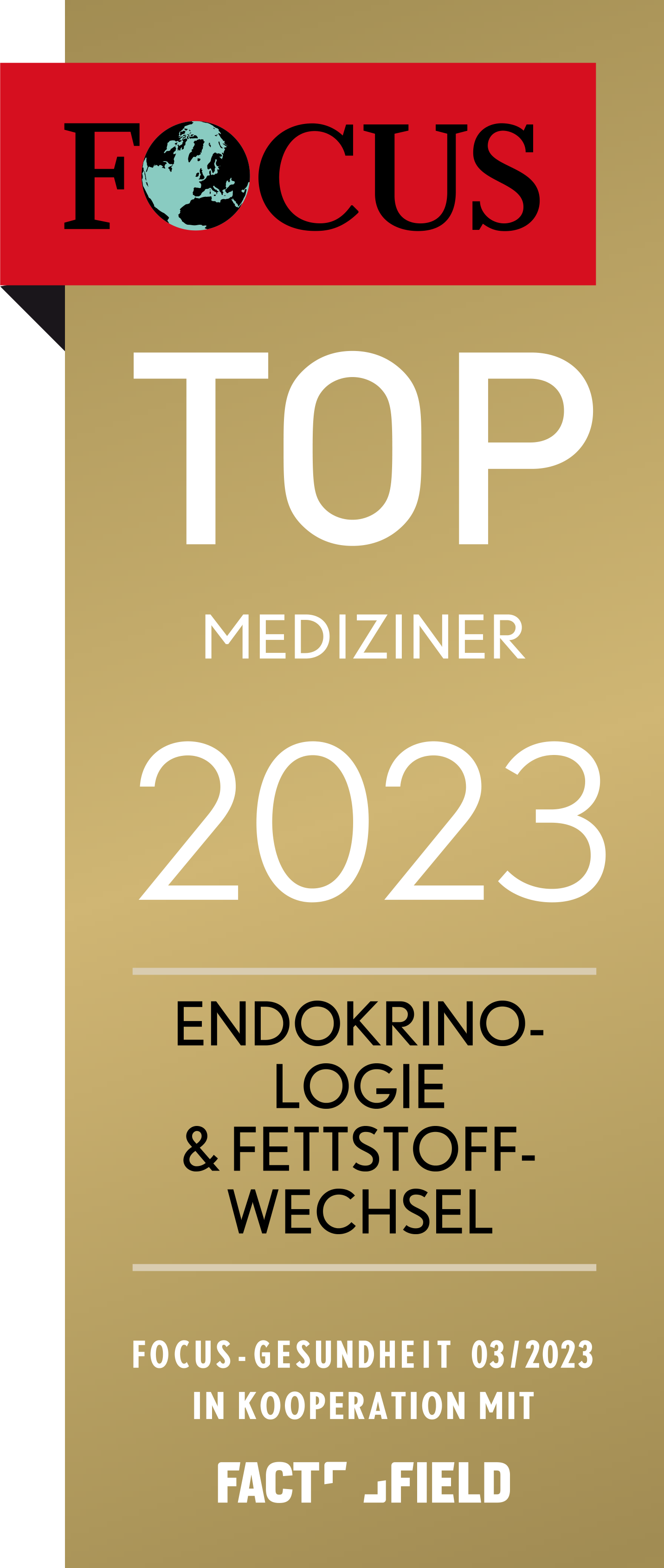 Focus Siegel Enbdokrinologie und Fettstoffwechsel