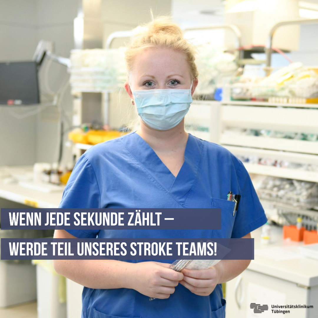 Wenn jede Sekunde zählt - Werde Teil unseres Stroke Teams!